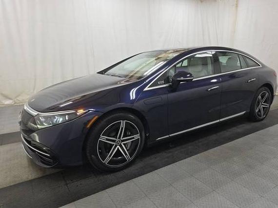 MERCEDES-BENZ EQS-CLASS SEDAN 2023 W1KCG2EB1PA023344 image